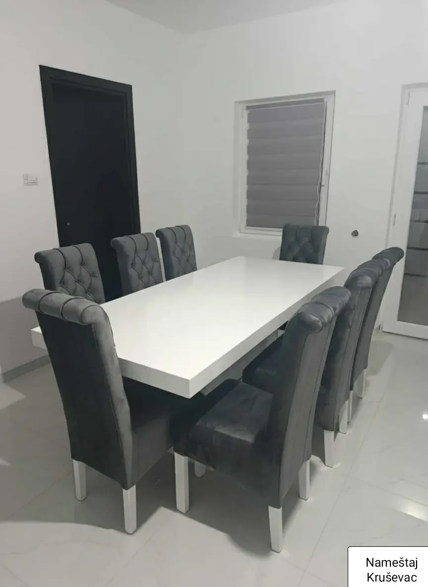 Nameštaj Kruševac Sto I Stolice 2 Nameštaj Kruševac Sto I Stolice